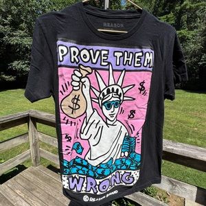 Reason Brand T-shirts